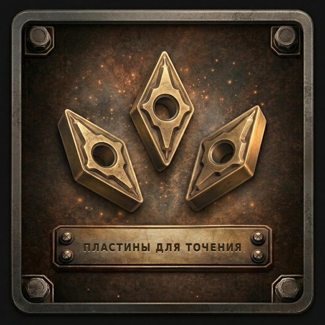 Пластины для точения